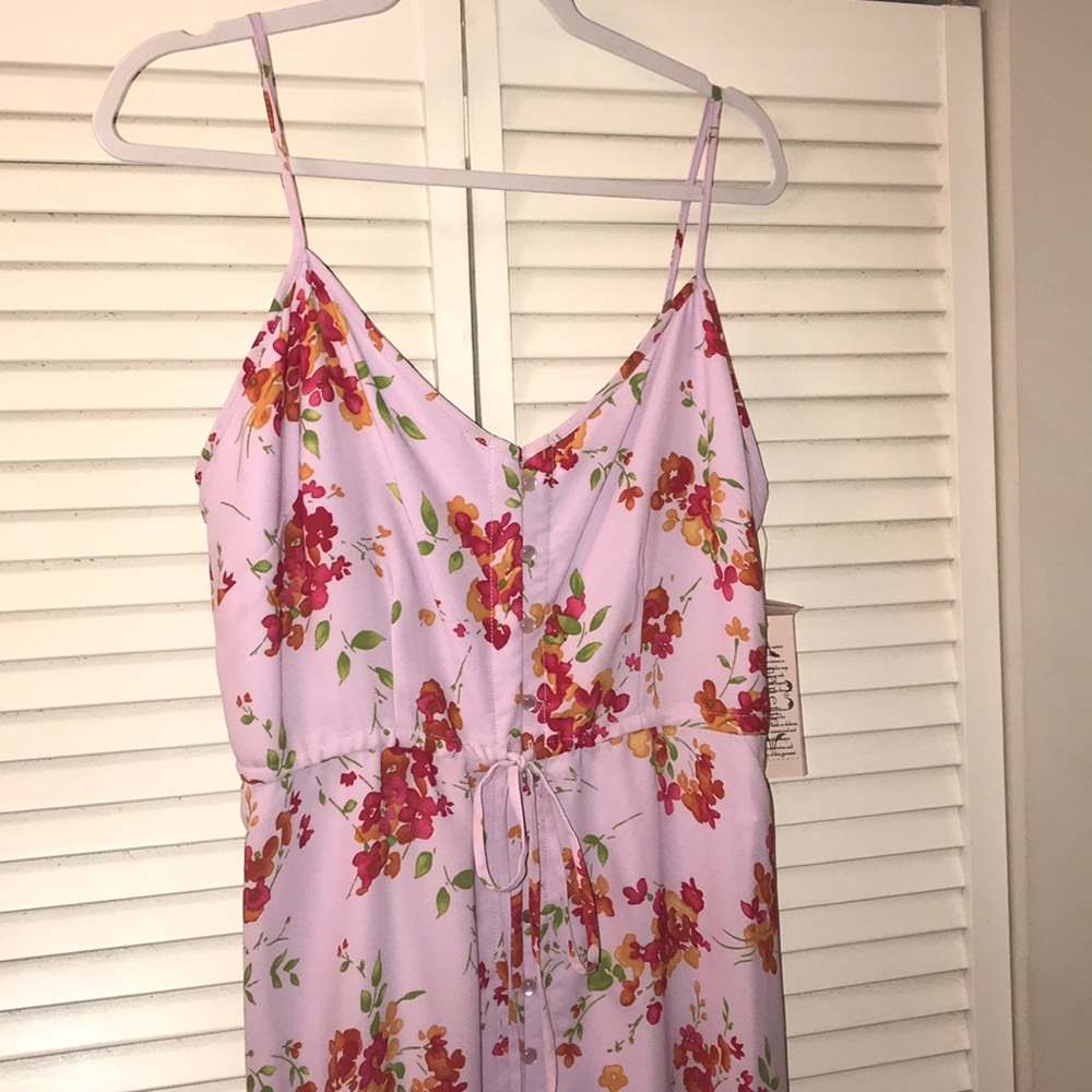 🔥Nanette Lepore floral ruffle  dress✨ - Picture 5 of 8